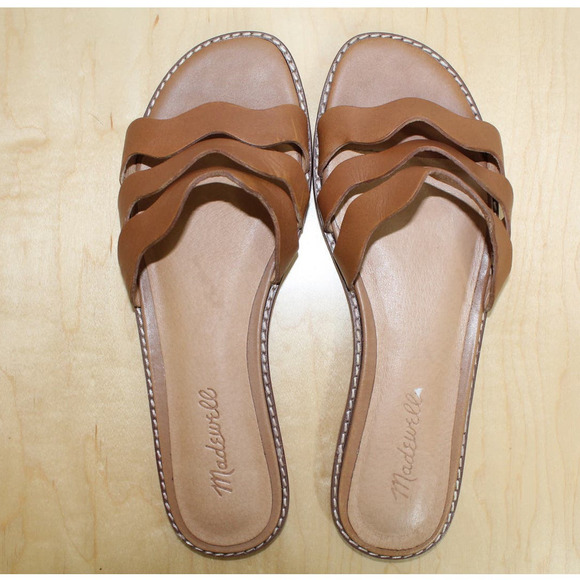 Madewell The Wave Slide Sandal Size 7 1/2 - Picture 3 of 8